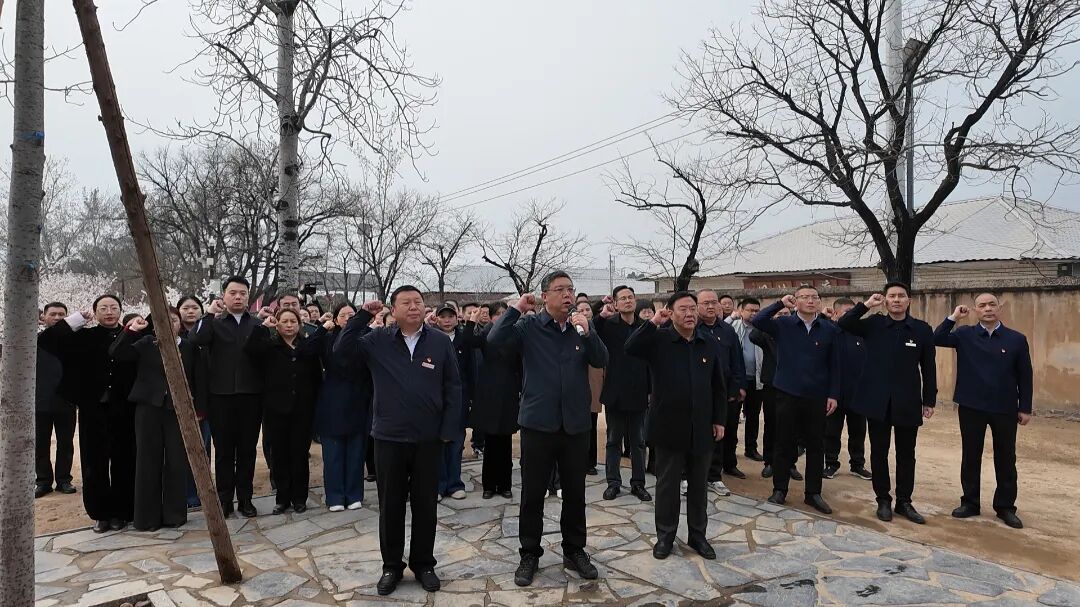 “进京赶考”77周年 西柏坡纪念馆举办沉浸式主题党课